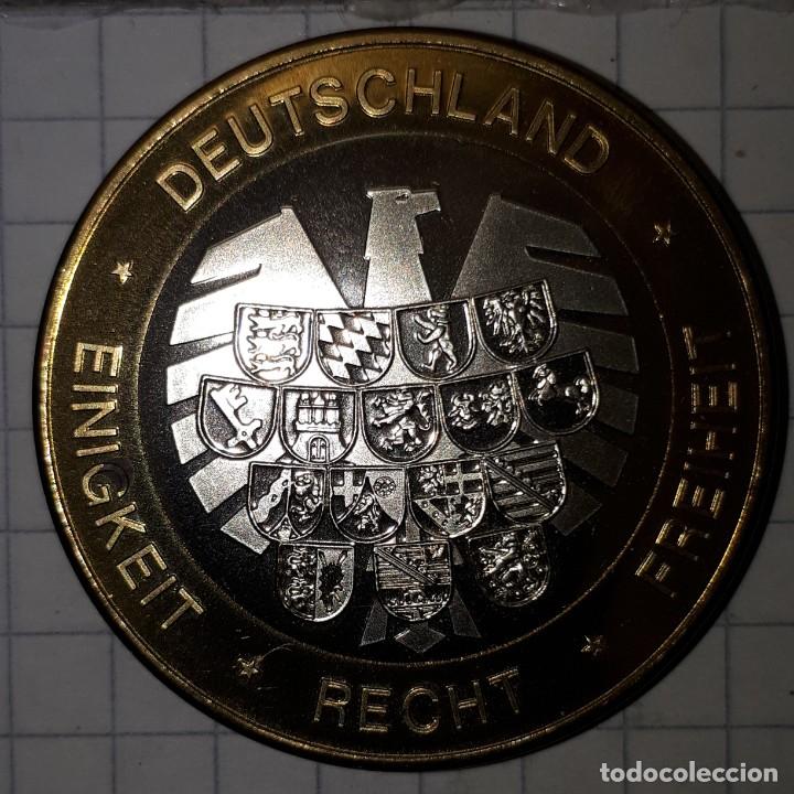 Medallas tem&aacute;ticas: MEDALLA SOUVENIR DE THURINGEN - Foto 4