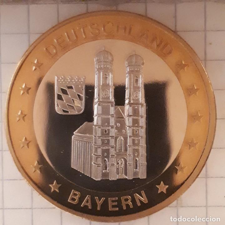 Medallas tem&aacute;ticas: MEDALLA SOUVENIR DE BAYERN - Foto 1