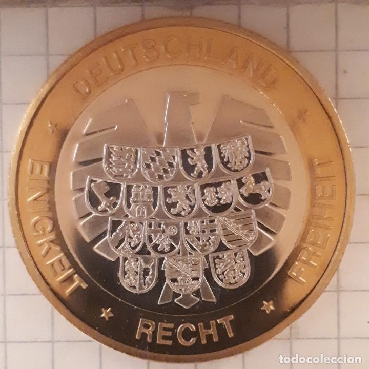 Medallas tem&aacute;ticas: MEDALLA SOUVENIR DE BAYERN - Foto 2
