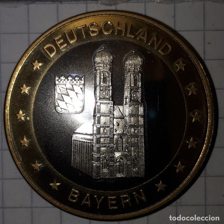Medallas tem&aacute;ticas: MEDALLA SOUVENIR DE BAYERN - Foto 3