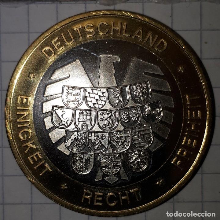 Medallas tem&aacute;ticas: MEDALLA SOUVENIR DE BAYERN - Foto 4