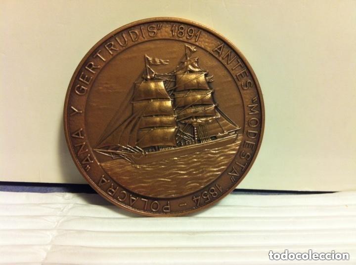 Medallas tem&aacute;ticas: sal&oacute; n&aacute;utic - any 1999 - en catal&agrave; - Foto 1