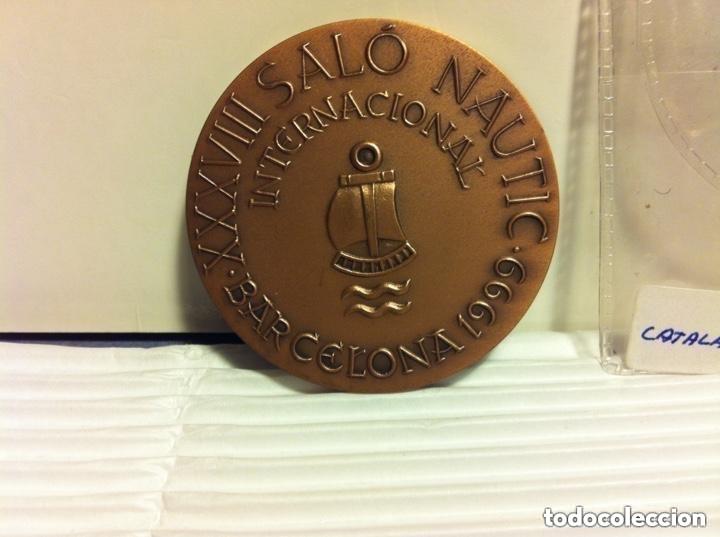 Medallas tem&aacute;ticas: sal&oacute; n&aacute;utic - any 1999 - en catal&agrave; - Foto 2