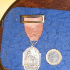 Medallas temáticas: ANTIGUA MEDALLA O INSIGNIA COLEGIO S.JOSE H.H MARISTAS.MARCELINO CHAMPAGNAT. Lote 221151817