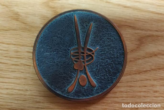 M&eacute;dailles th&eacute;matiques: MEDALLA SIN ESCRIBIR BRONCE. MEDALLA-182