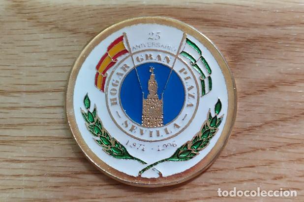 M&eacute;dailles th&eacute;matiques: MEDALLA HOGAR GRAN PLAZA SEVILLA 1971-1996 25 ANIVERSARIO. MEDALLA-185