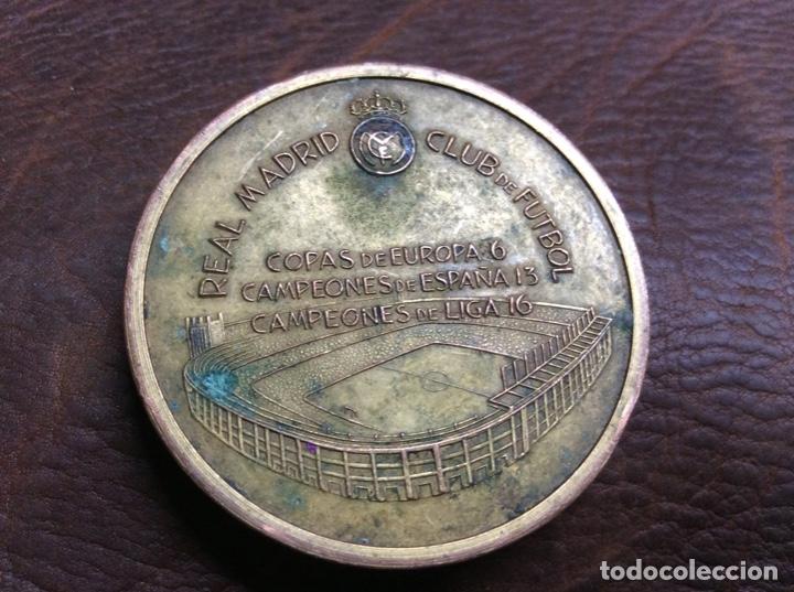 Medallas temáticas: Medalla Santiago Bernabéu. - Foto 2 - 222571800