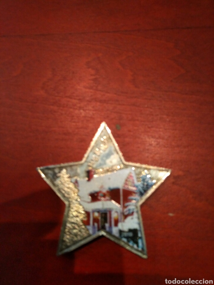 Medallas tem&aacute;ticas: SAMOA NAVIDAD FORMA ESTRELLA. - Foto 1