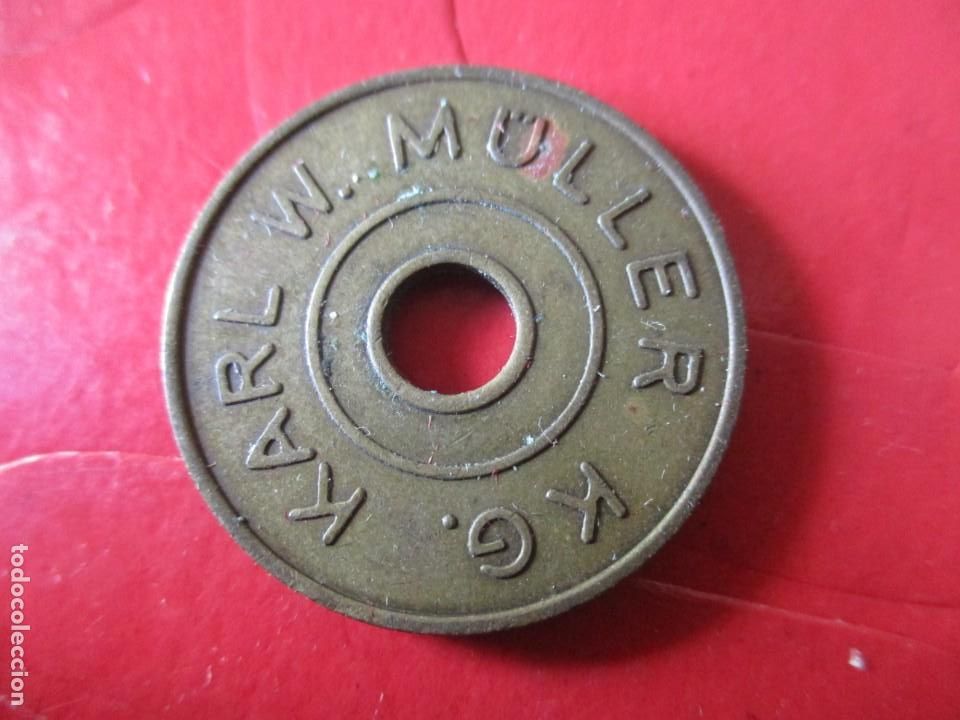 Medallas tem&aacute;ticas: Ficha de Karl Muller