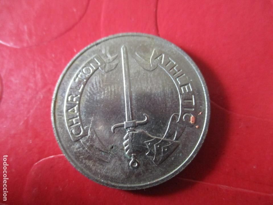 Medallas tem&aacute;ticas: Centenario de la F.A. CUP. Charlton Atletic
