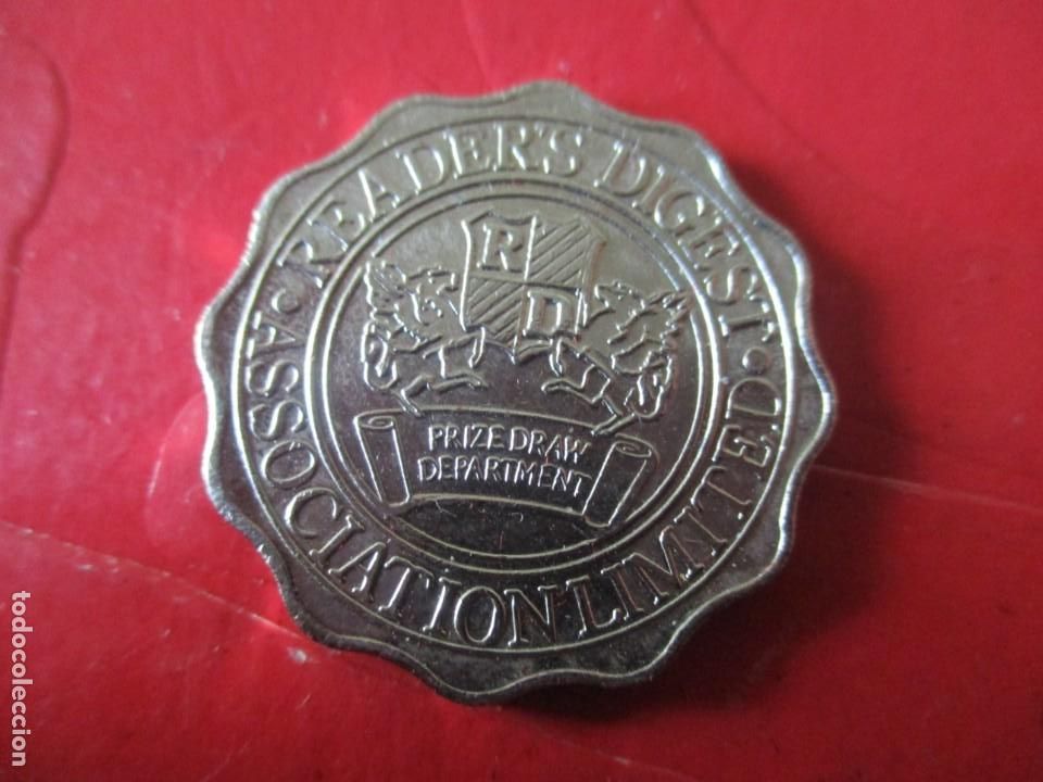 Medallas tem&aacute;ticas: Ficha del Readers Digest - Foto 1