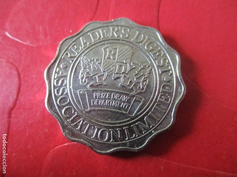 Medallas tem&aacute;ticas: Ficha del Readers Digest - Foto 2