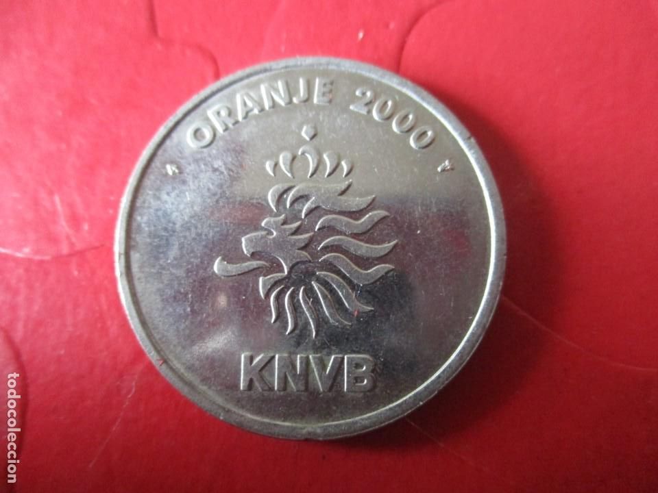 Medallas tem&aacute;ticas: Ficha orange 2000. Patrick Kluivert - Foto 2