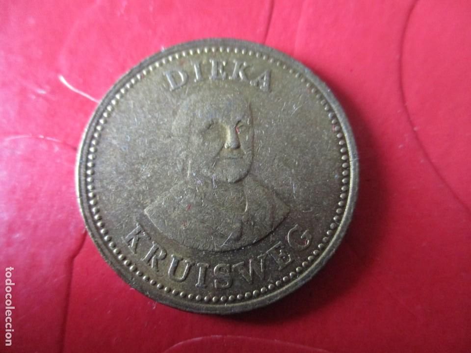 Medallas tem&aacute;ticas: Ficha de 1 Comsumptie Markelo. 1998