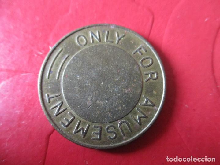 Medallas tem&aacute;ticas: Ficha. para pago divertimento