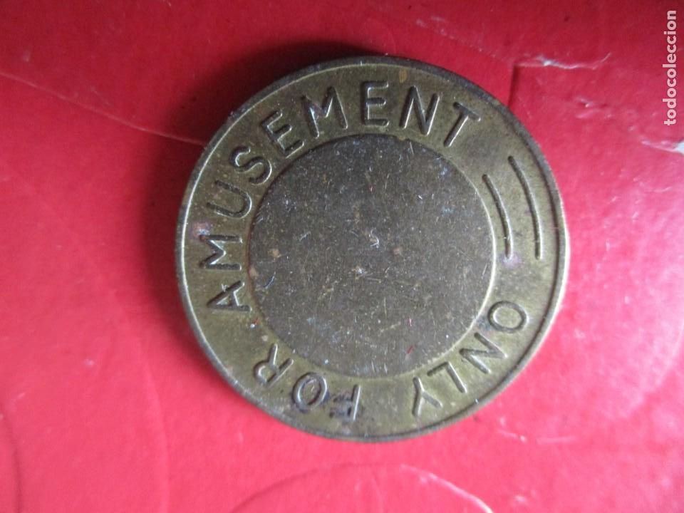 Medallas tem&aacute;ticas: Ficha. para pago divertimento - Foto 2