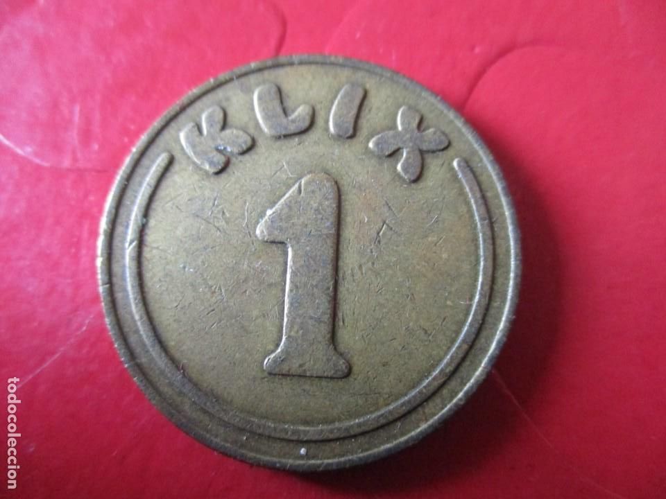 Medallas tem&aacute;ticas: Ficha. 1 Klik - Foto 2