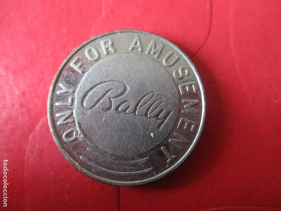 Medallas tem&aacute;ticas: Ficha para entrada a sal&oacute;n de baile