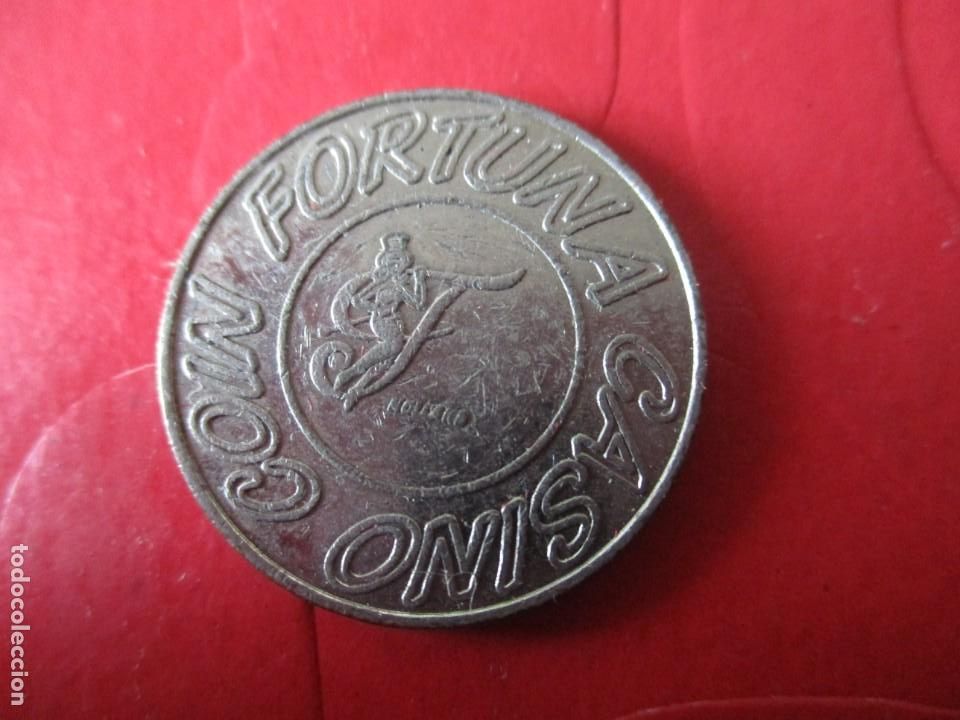 Medallas tem&aacute;ticas: ficha de Casino - Foto 2