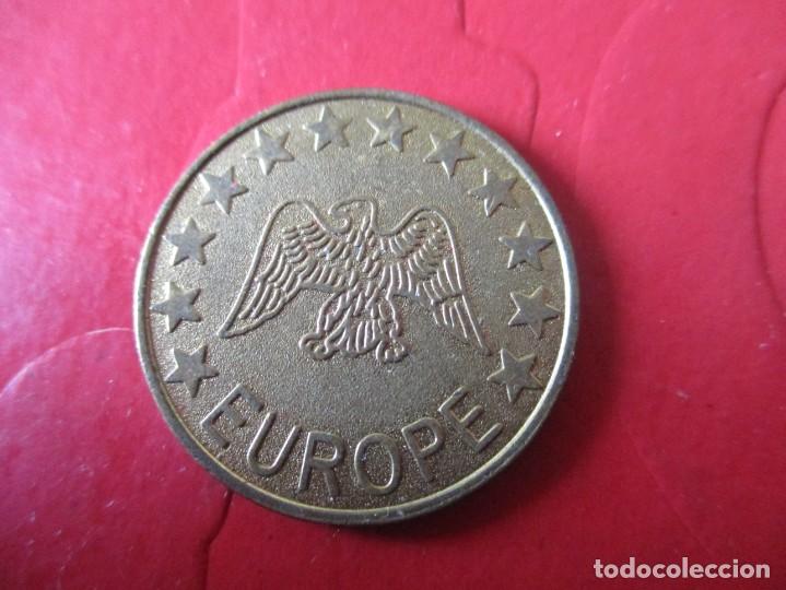 Medallas tem&aacute;ticas: Ficha. Europe