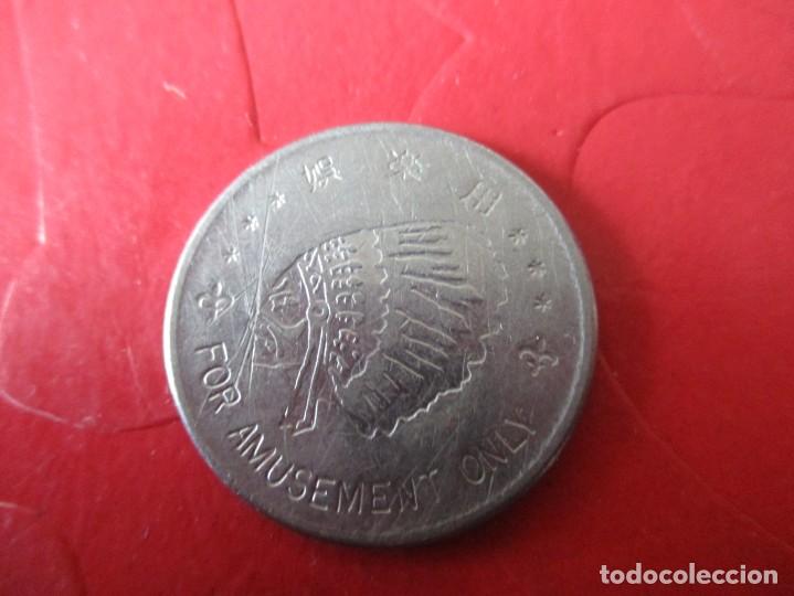 Medallas tem&aacute;ticas: Ficha. solo para diversi&oacute;n - Foto 2