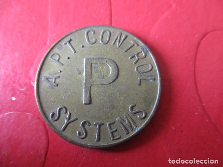Medallas tem&aacute;ticas: Ficha a.p.t control systems
