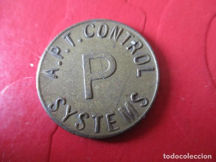 Medallas tem&aacute;ticas: Ficha a.p.t control systems - Foto 2