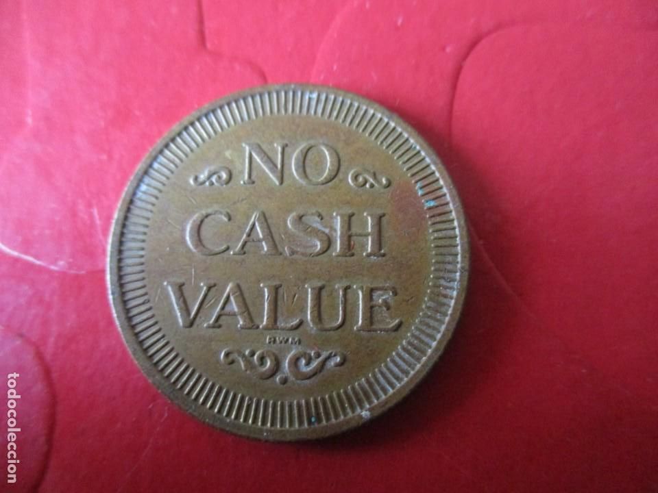 Medallas tem&aacute;ticas: Ficha Americana.