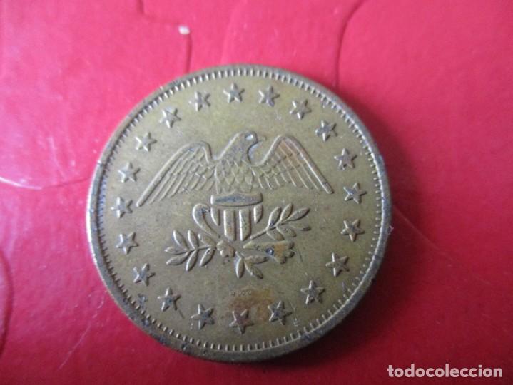 Medallas tem&aacute;ticas: Ficha Americana. - Foto 2