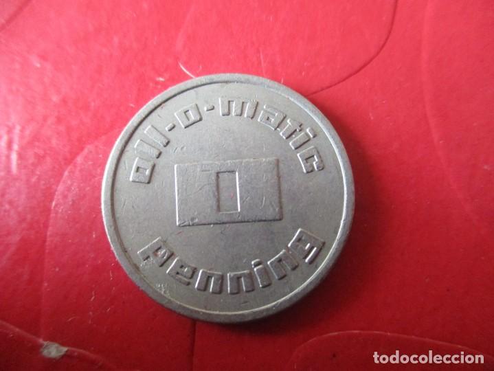 Medallas tem&aacute;ticas: Ficha Oll-O-Matic Penning