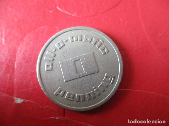 Medallas tem&aacute;ticas: Ficha Oll-O-Matic Penning - Foto 2