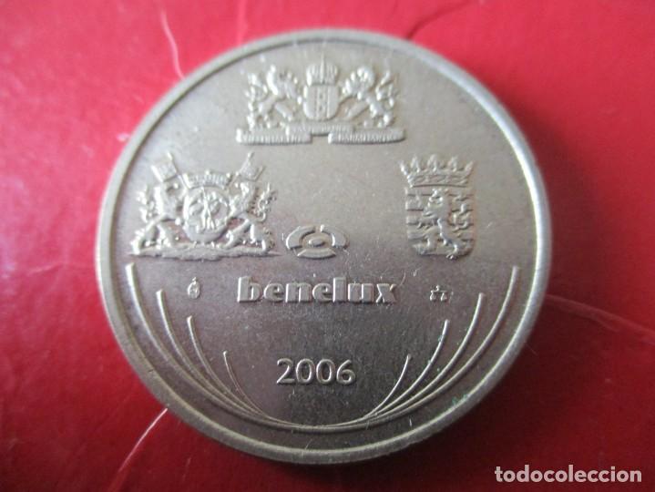 Medallas tem&aacute;ticas: Medalla Benelux 2006