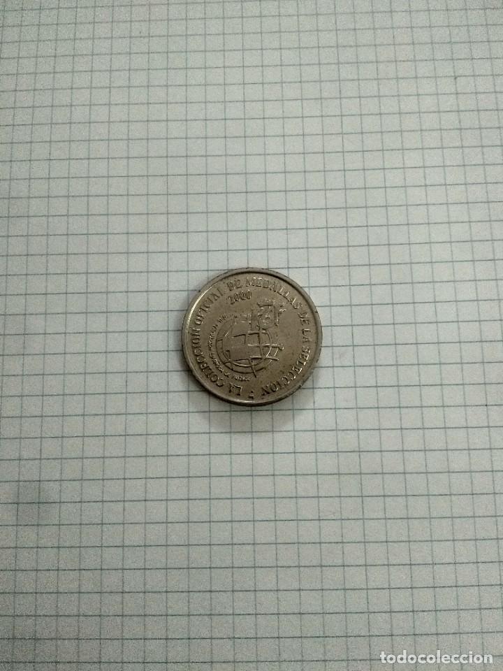 Medallas tem&aacute;ticas: Moneda condecorativa - Foto 2