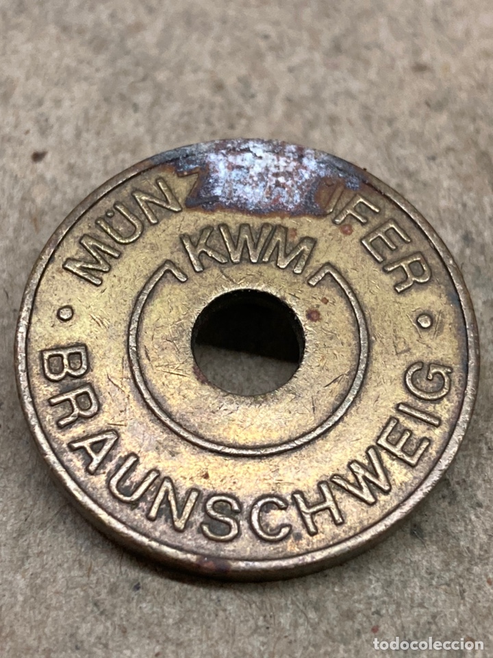 Medallas tem&aacute;ticas: Moneda antigua braunschweig - Foto 1