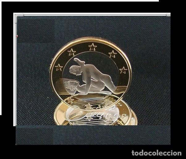 Moneda Erotica De Fantasia Prueba De 6 Euros S Vendido En Subasta 226033321 5467