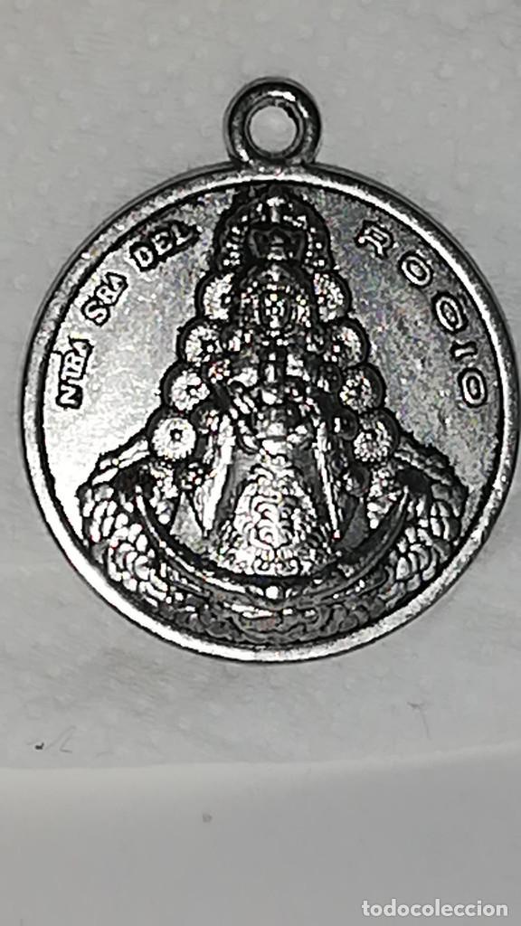 Medallas tem&aacute;ticas: Medalla Nuestra Se&ntilde;ora del Rocio - Foto 1