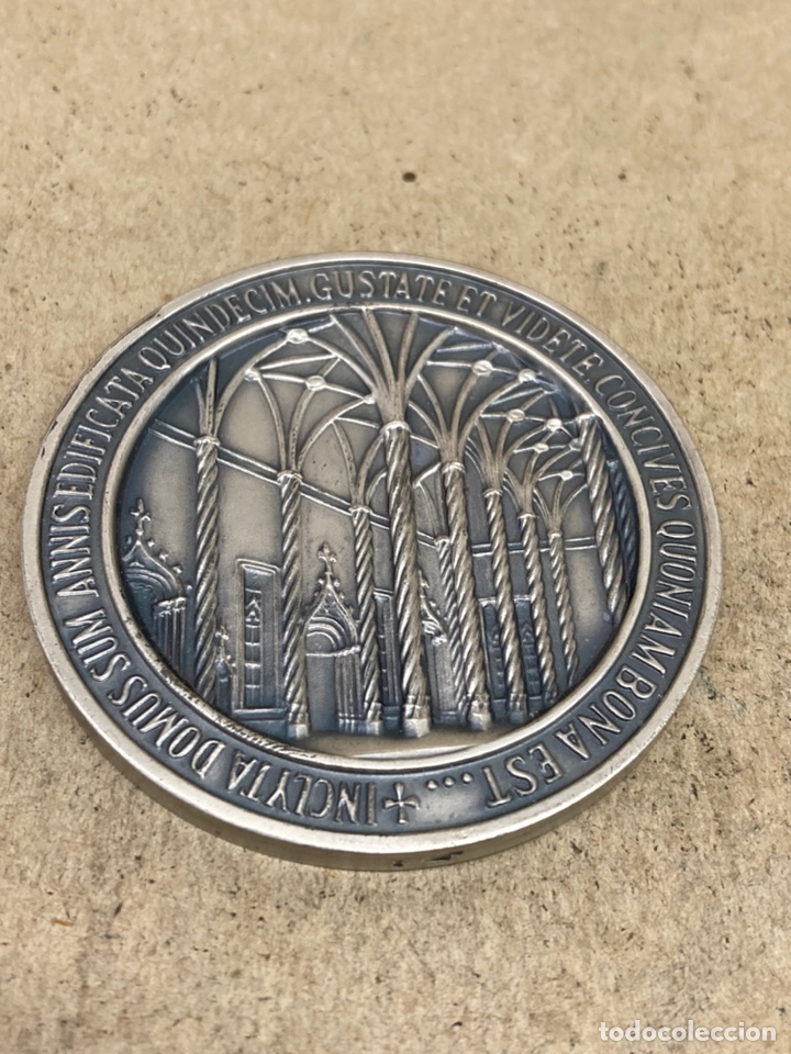 Medallas tem&aacute;ticas: Medalla de plata - Foto 2