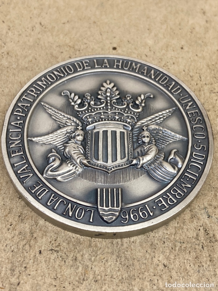 Medallas tem&aacute;ticas: Medalla de plata - Foto 1