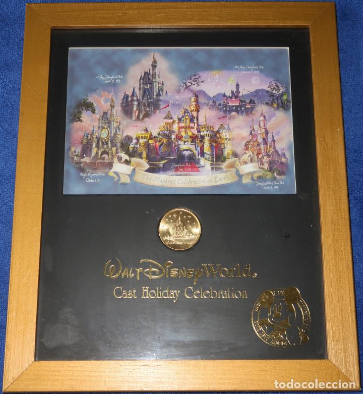 Medalhas tem&aacute;ticas: Walt Dinsey World cast Holiday Celebration (2005)
