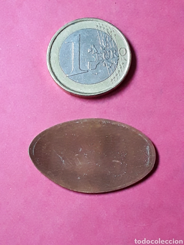 Medallas tem&aacute;ticas: MONEDA ELONGADA UNIVERSAL STUDIOS ESTADOS UNIDOS.TOKEN - Foto 2
