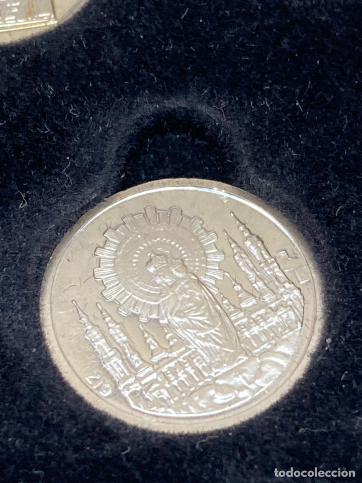 Medallas tem&aacute;ticas: Coleccion de arras de Arag&oacute;n plata - Foto 2