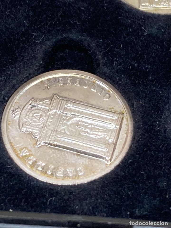 Medallas tem&aacute;ticas: Coleccion de arras de Arag&oacute;n plata - Foto 3