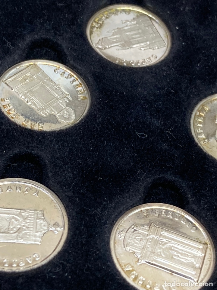 Medallas tem&aacute;ticas: Coleccion de arras de Arag&oacute;n plata - Foto 4