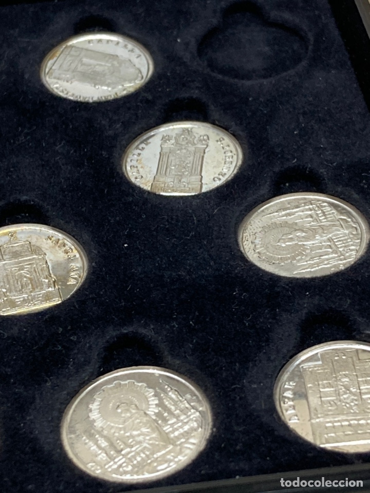 Medallas tem&aacute;ticas: Coleccion de arras de Arag&oacute;n plata - Foto 5