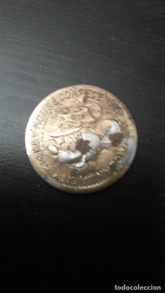 Medalhas tem&aacute;ticas: Monedas Disney Mickey