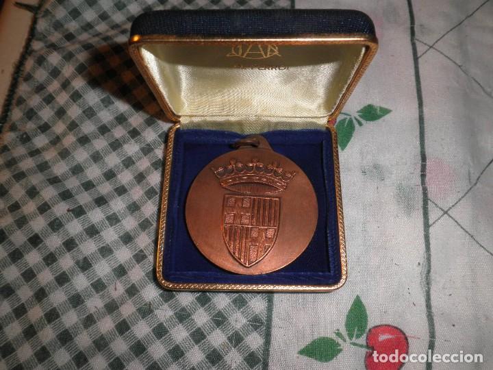 Medalhas tem&aacute;ticas: Medalla cobre fisioculturismo 1987