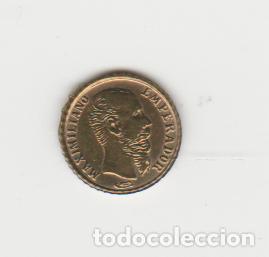 Medallas tem&aacute;ticas: MEDALLA DE MEXICO-BA&Ntilde;ADA EN ORO - Foto 2