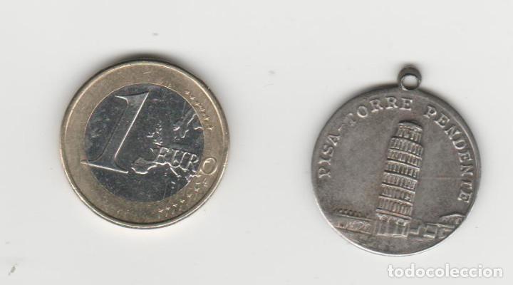 Medallas tem&aacute;ticas: MEDALLA -TORRE DE PIZA - Foto 1