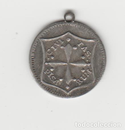 Medallas tem&aacute;ticas: MEDALLA -TORRE DE PIZA - Foto 2