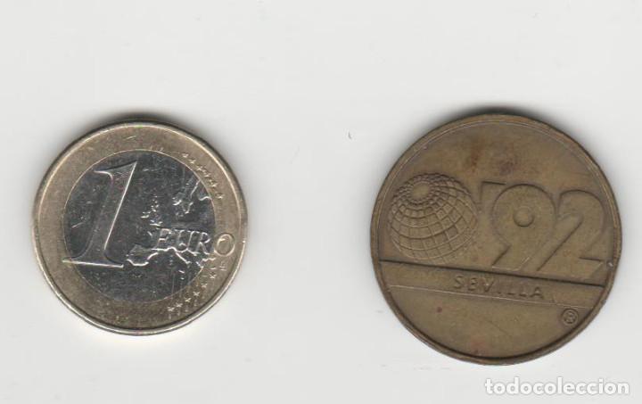 Medallas tem&aacute;ticas: MEDALLA EXPO SEVILLA 92- DISCOVERY